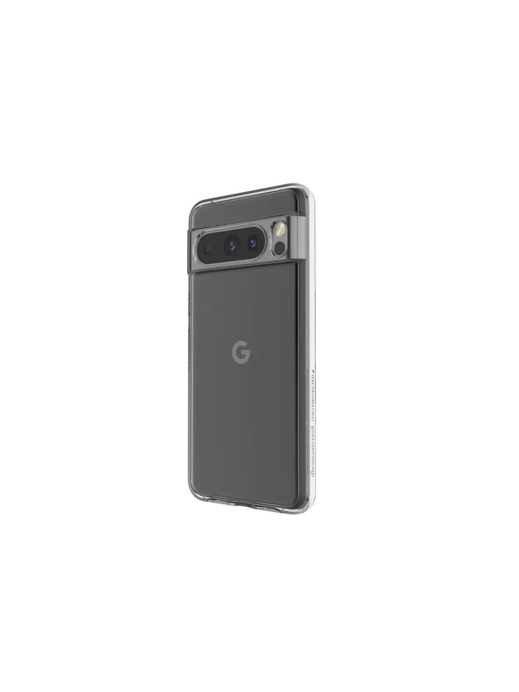 dbramante1928 Iceland Ultra D3O – Backcover – für Google Pixel 8 Pro, Kunststoff, Transparent