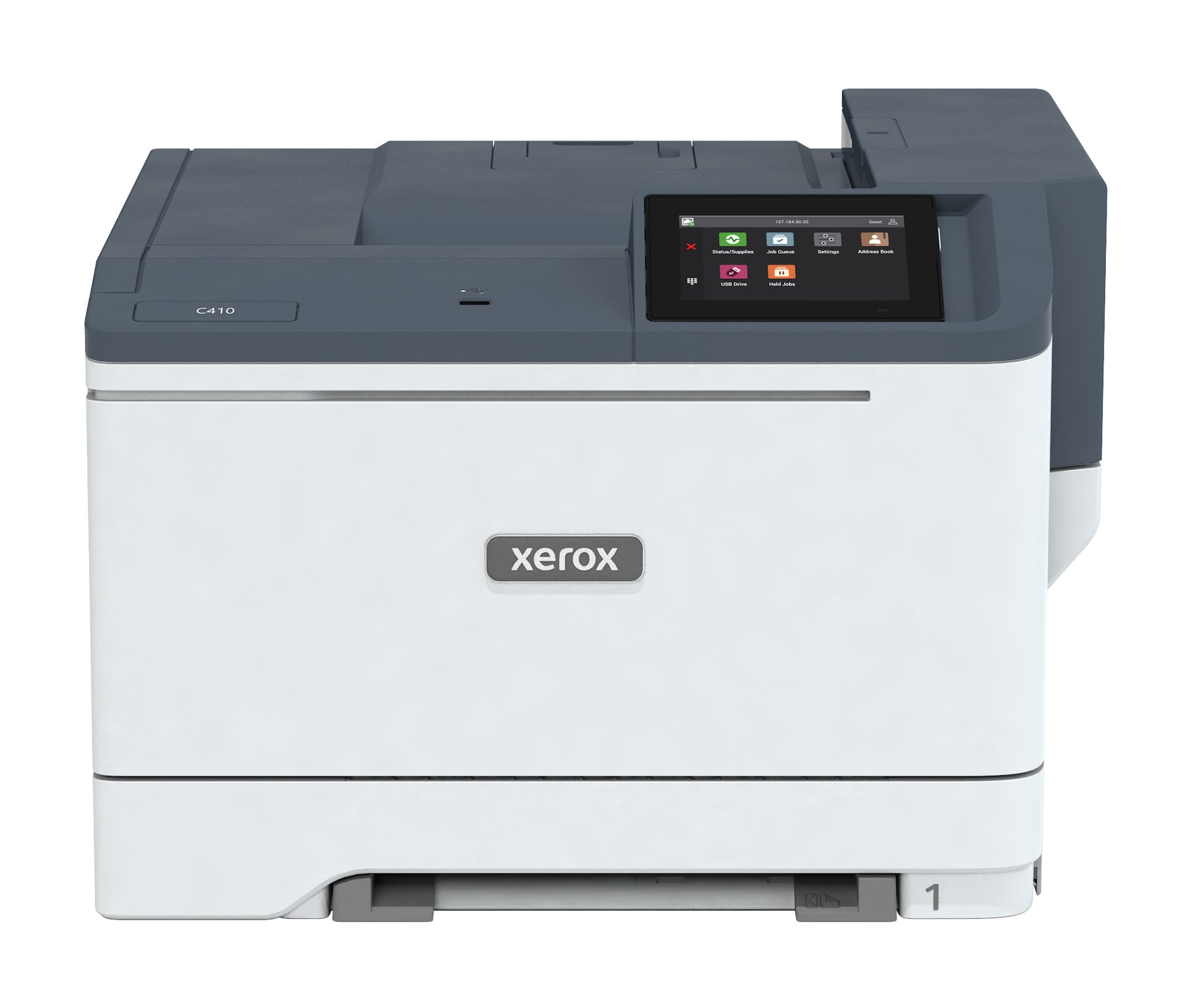 Xerox Versalink C410 – Farbe, A4, Duplex, LAN, USB, 40 ppm, AirPrint, Mopria