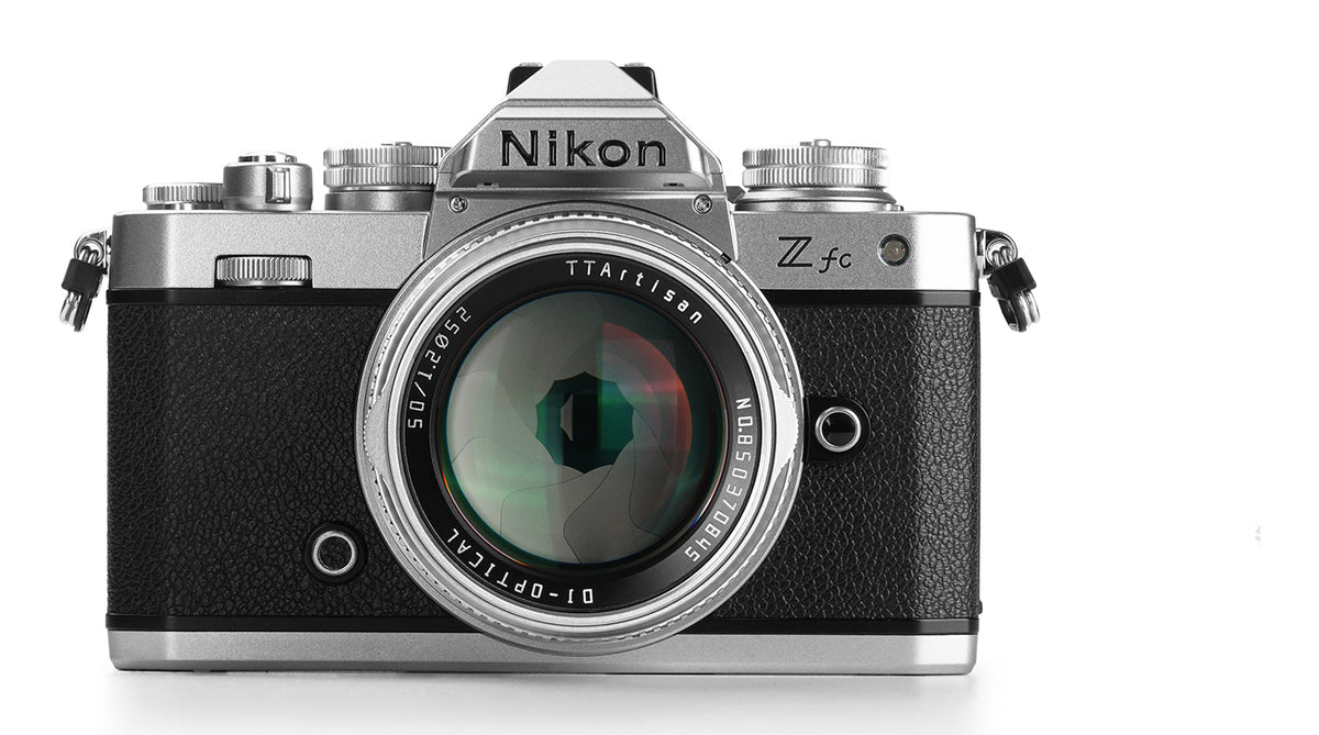 TTArtisan C5012-B-RF Objektiv – 50 mm f/1.2, APS-C, manuell – für Canon RF