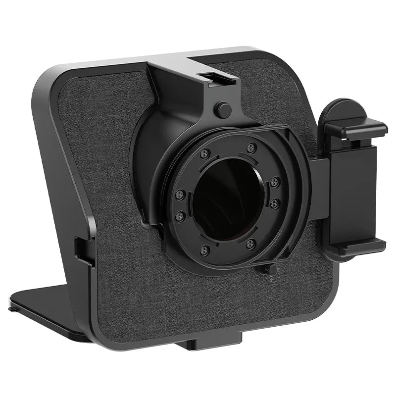 Ulanzi RT02 Teleprompter – für Smartphones, Tablets, DSLR-Kameras – Schwarz – 188 × 103 × 178 mm