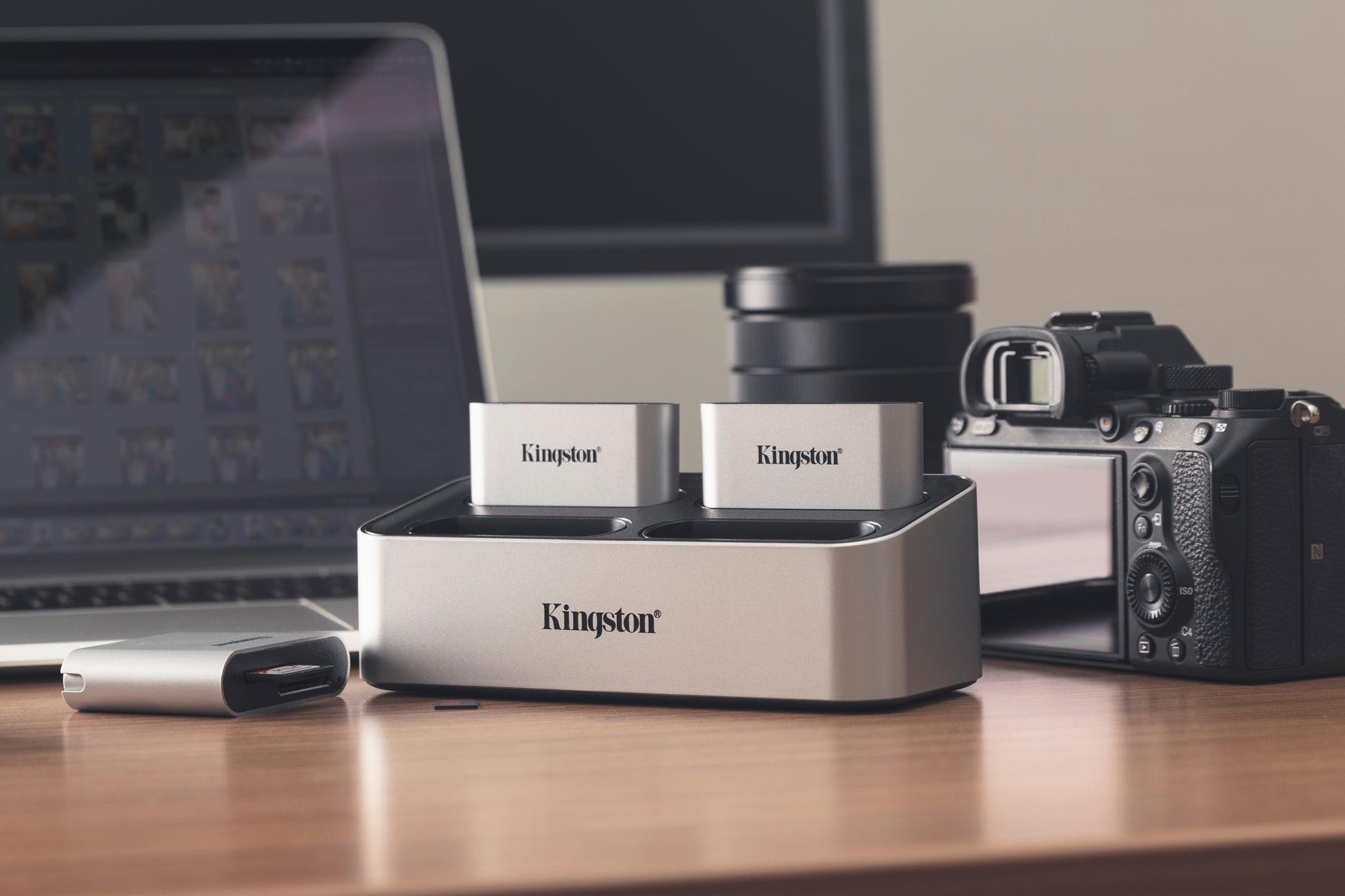Kingston Technology Kingston Dockingstation – USB-C, 4× USB-C, für Windows/Mac