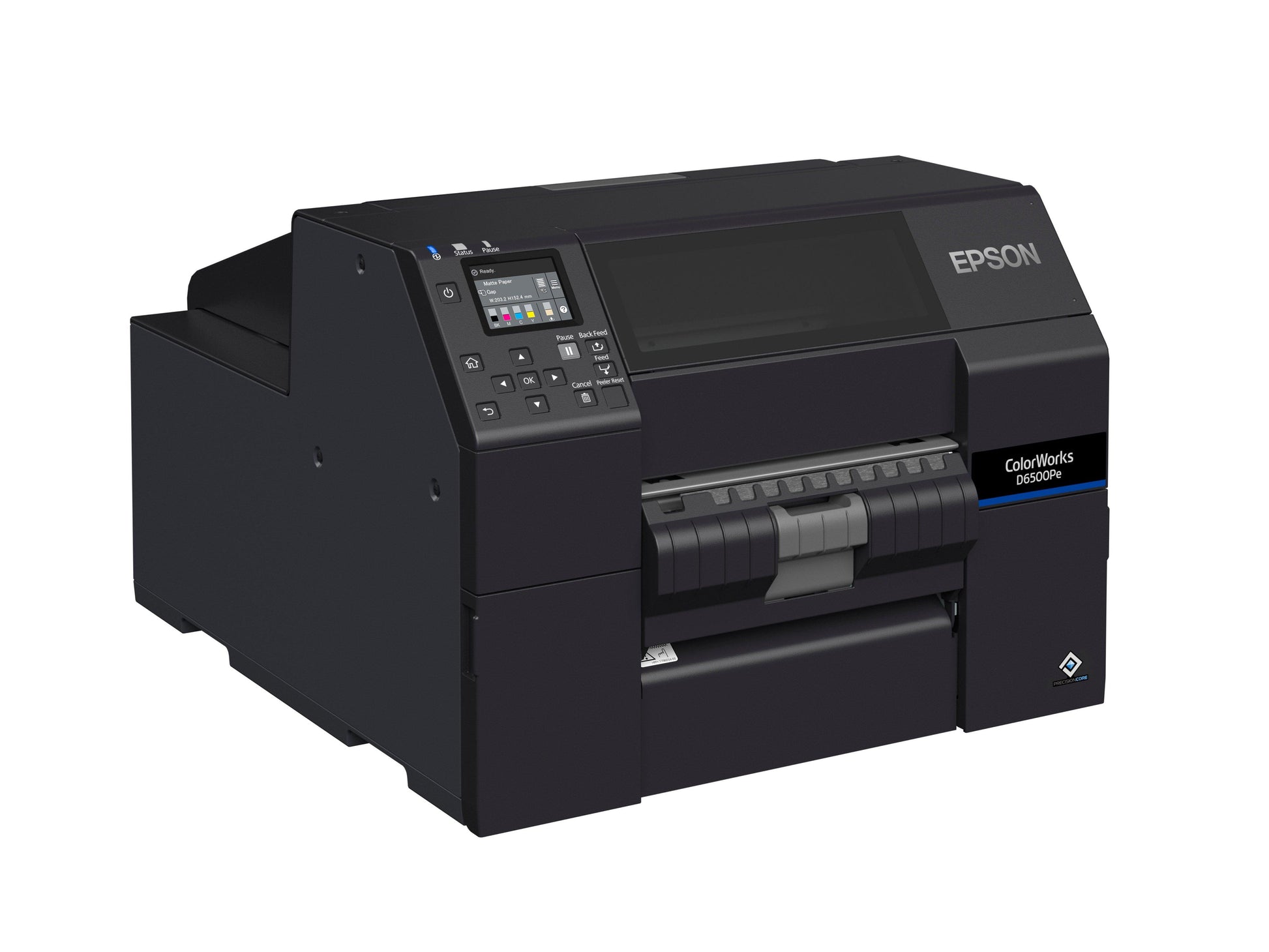 Epson ColorWorks CW-D6500PE – Etikettendrucker (Thermotransfer), 212 mm, 1'200×1200 dpi, 85 mm/s, USB/LAN