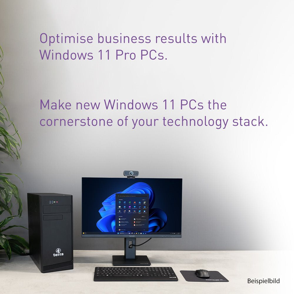 Terra Tower – Intel Core i3-14100, 8 GB RAM, 500 GB SSD