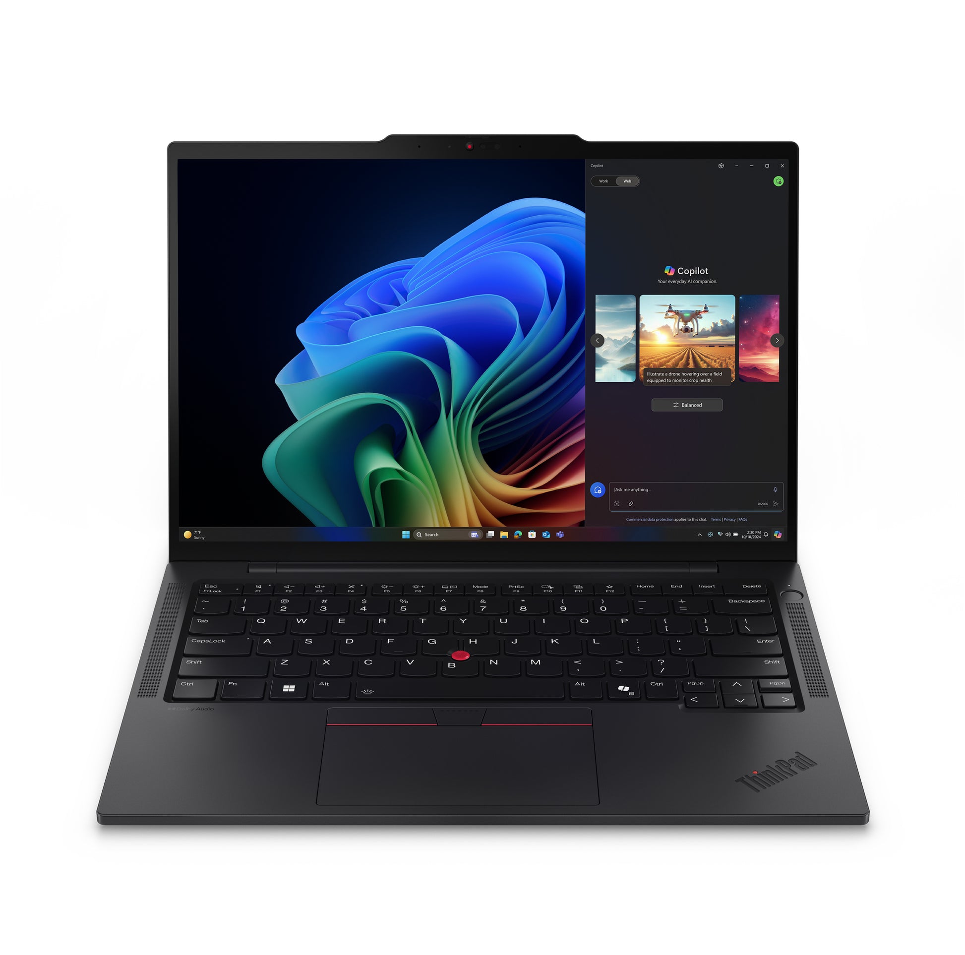 Lenovo ThinkPad T14s Gen 6 (AMD) – Laptop – Windows 11 Pro, Schweiz