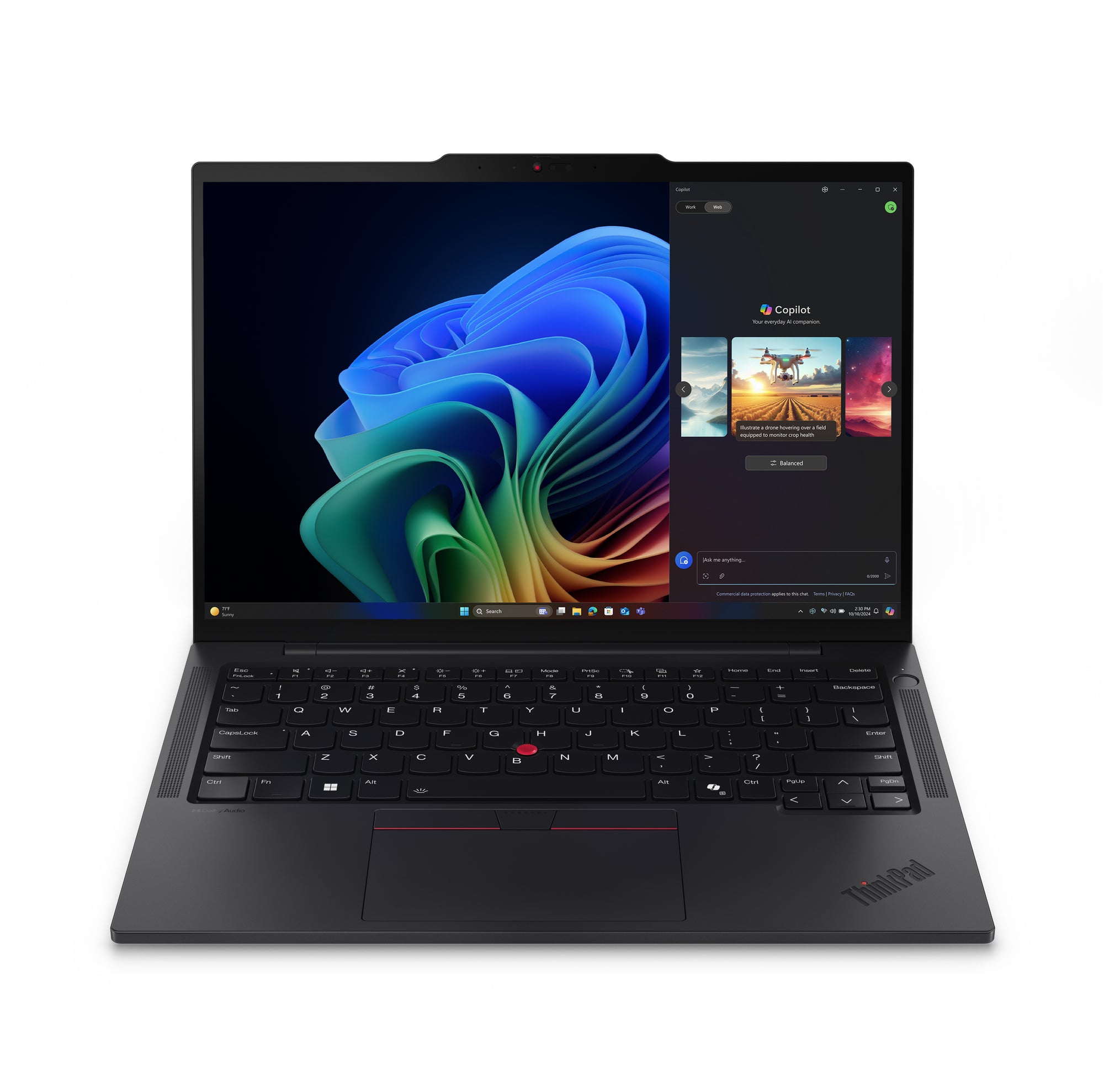 Lenovo ThinkPad T14s Gen 6 – 14" WUXGA, Ryzen AI 5 340, 32 GB, 512 GB SSD, Win 11 Pro, QWERTZ (CH)
