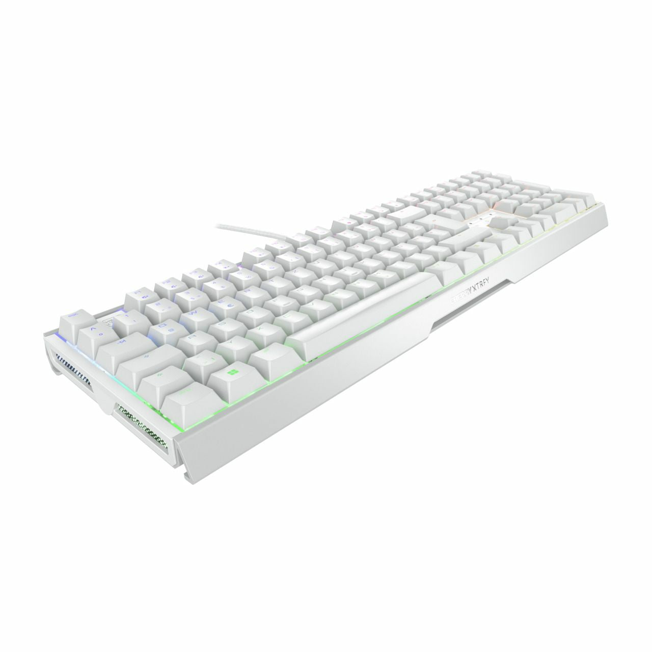 CHERRY XTRFY MX 3.1 – Gaming-Tastatur – QWERTY (UK) – USB (kabelgebunden), Mechanisch (Cherry MX2A Brown), RGB