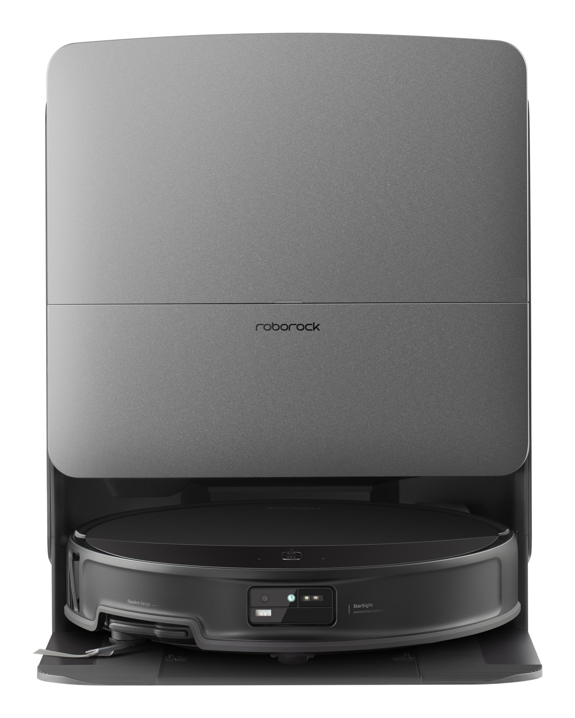 Roborock Saugroboter SAROS 20X, mit Absaugstation, mit Wischfunktion – 36000 Pa, 200 min, Höhe 80 mm
