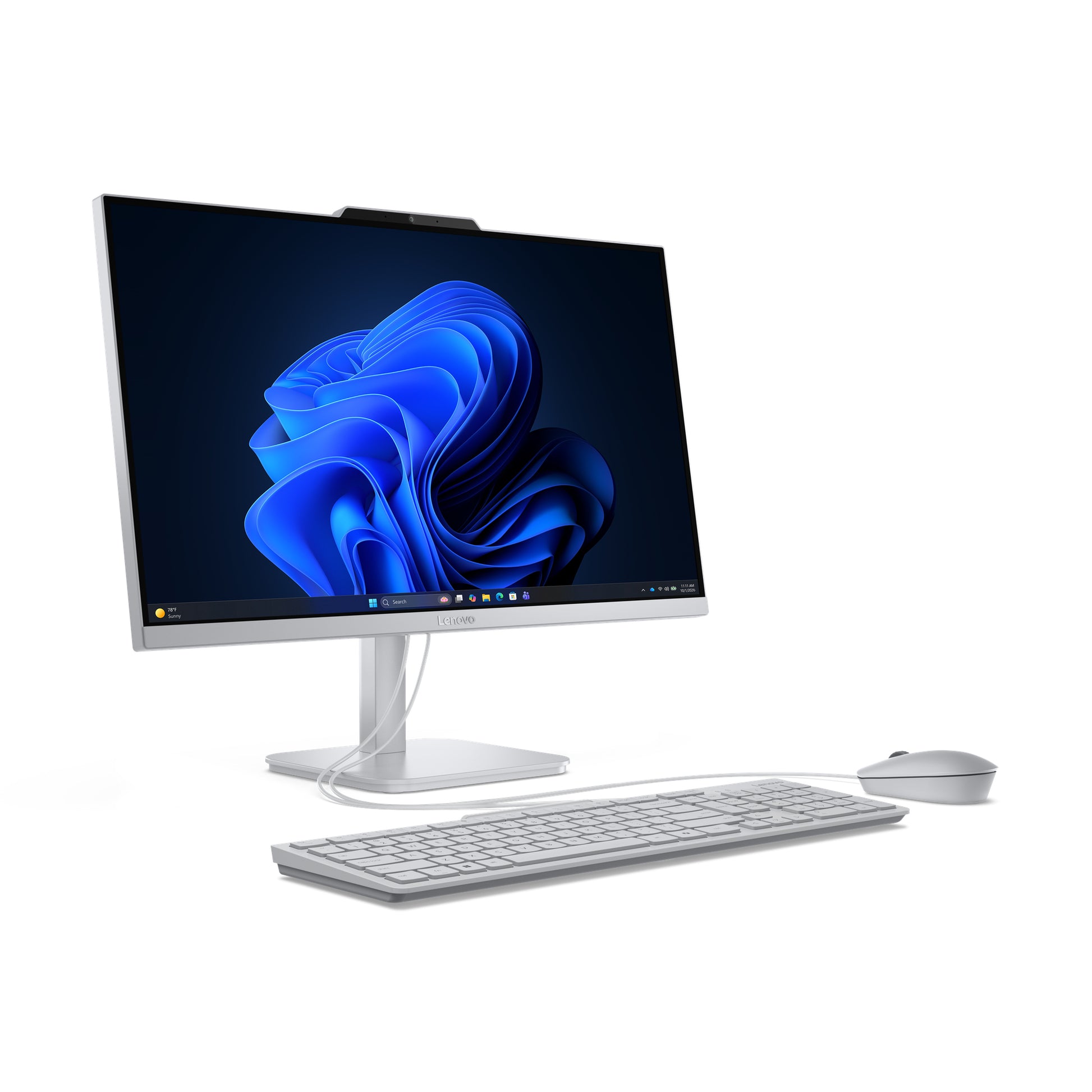 Lenovo A105 24 All-in-One – 23,8" Full HD, AMD Ryzen 5 40, 8 GB RAM, 512 GB SSD, Windows 11 Home