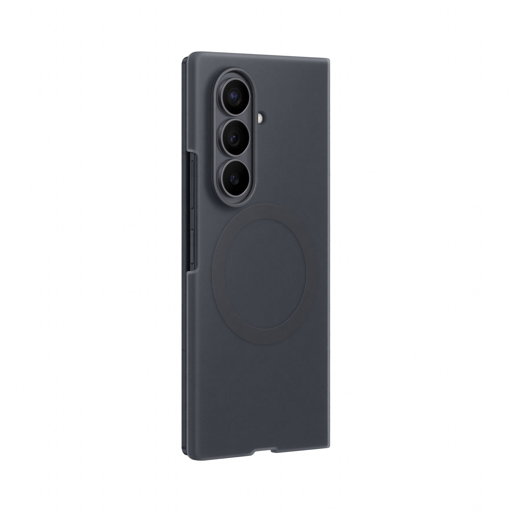 Samsung Backcover – für Samsung Galaxy Z Fold6 / Galaxy Z Fold8, Silikon, Schwarz
