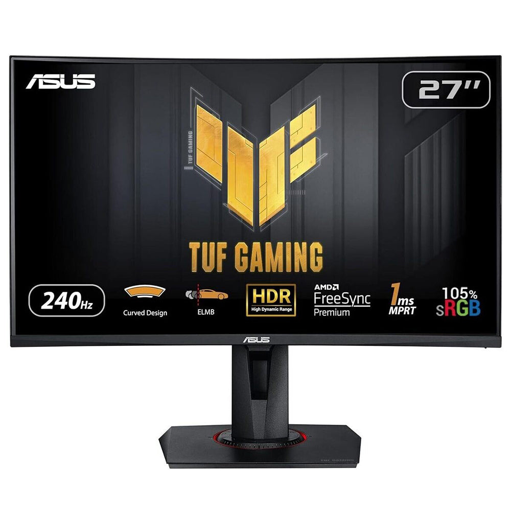 ASUS VG27VQM (90LM0510-B03E70) – 27" Curved, 1920 × 1080 (Full HD), VA, 240 Hz