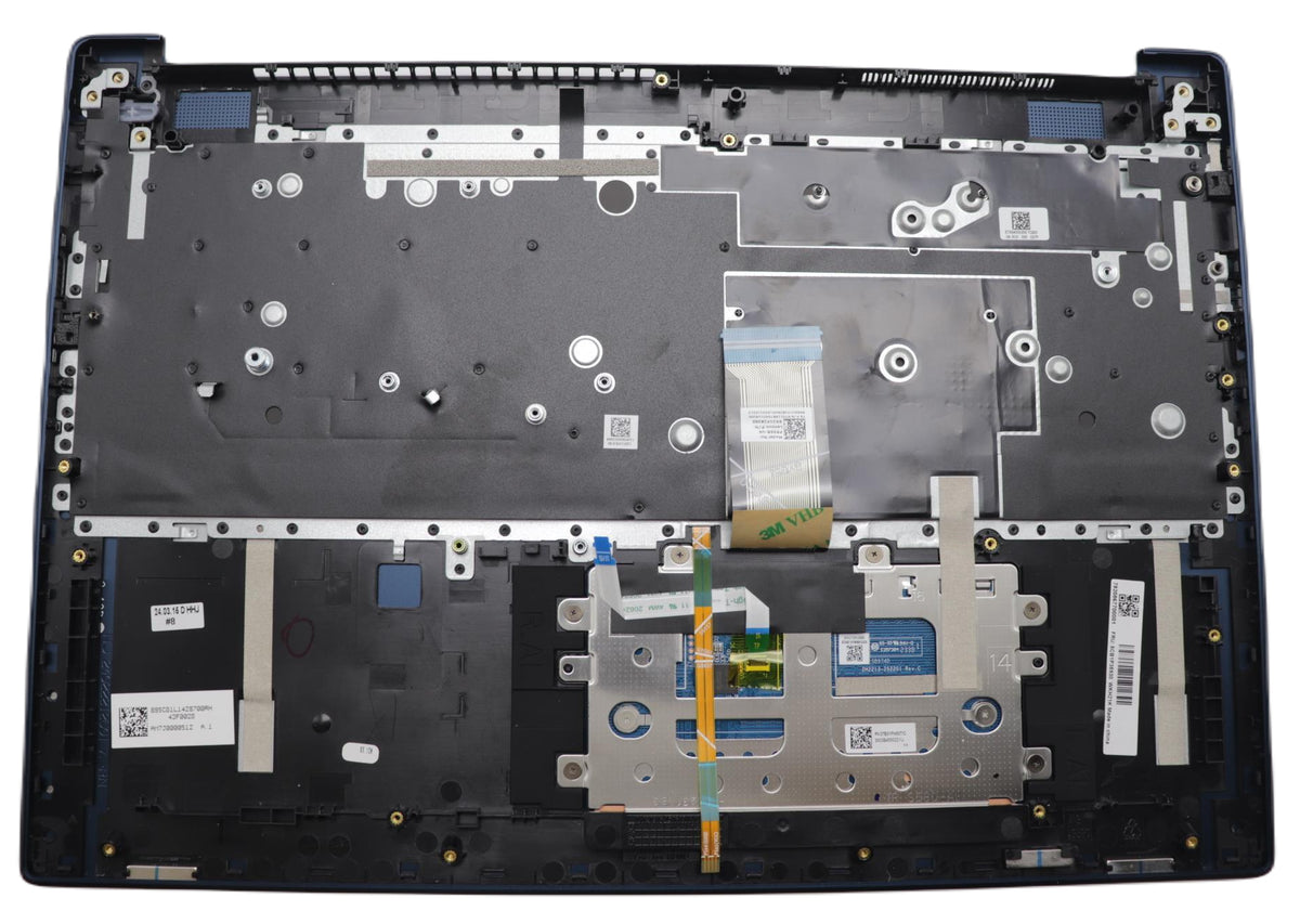 Lenovo Tastatur-Case für IdeaPad Slim 5 16IRU9 – mit Nummernblock – Blau