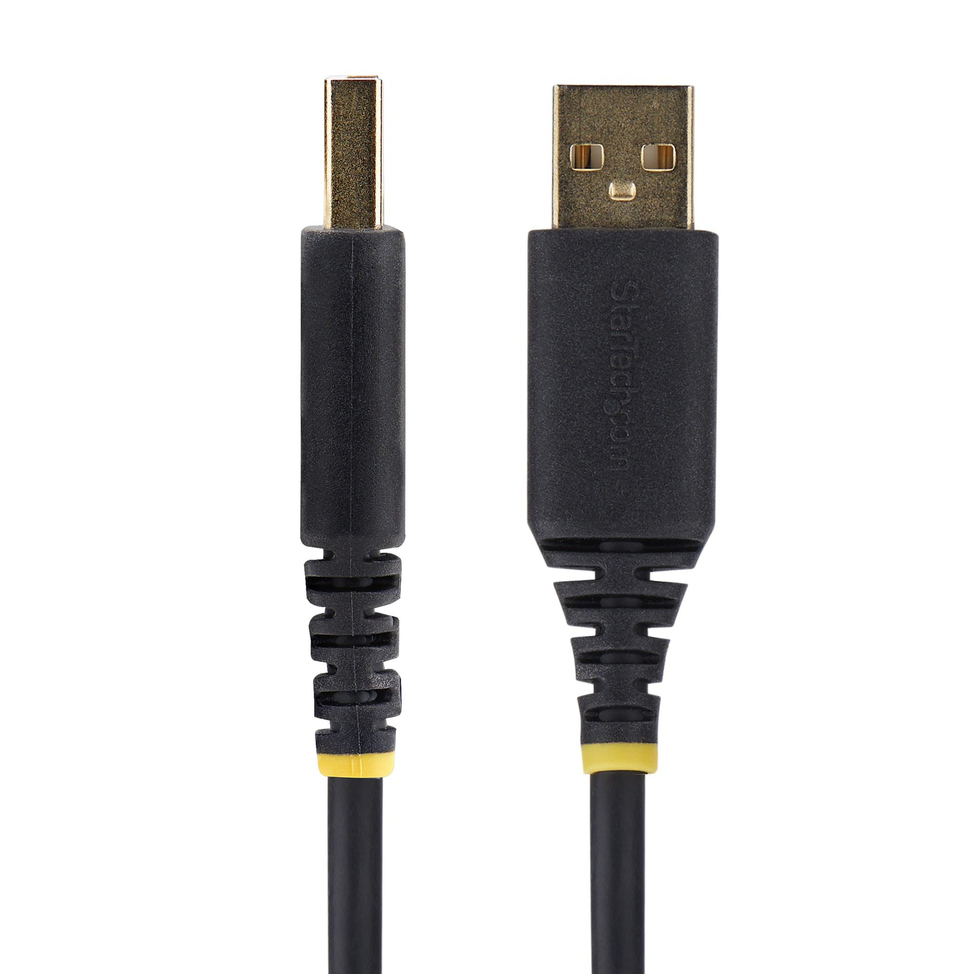 StarTech.com USB-A zu RS-232 Kabel – FTDI (FT232R), 921,6 Kbit/s, 1 m – für Windows/macOS/Linux, Schwarz