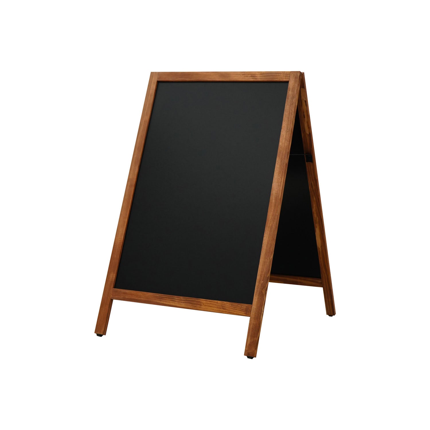 Europel Kundenstopper – 660 × 1'040 mm – Melamin, Kiefernholzrahmen – doppelseitig, für Kreidemarker