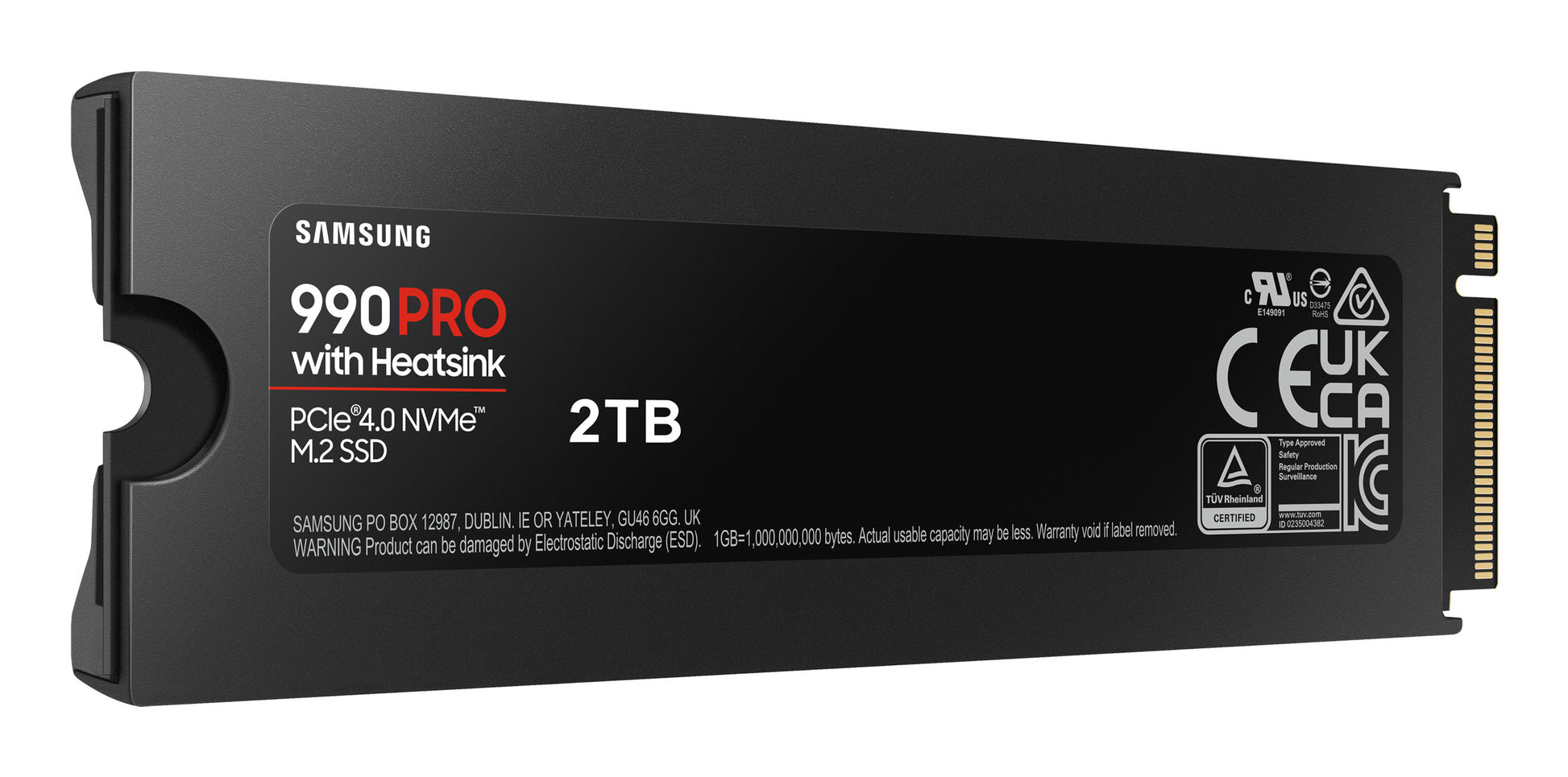 Samsung MZ-V9P2T0 – 2 TB M.2 2280 NVMe PCIe 4.0