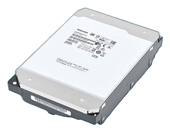 Toshiba MG09SCA16TE – 16 TB 3,5" SAS HDD, 7'200 U/min