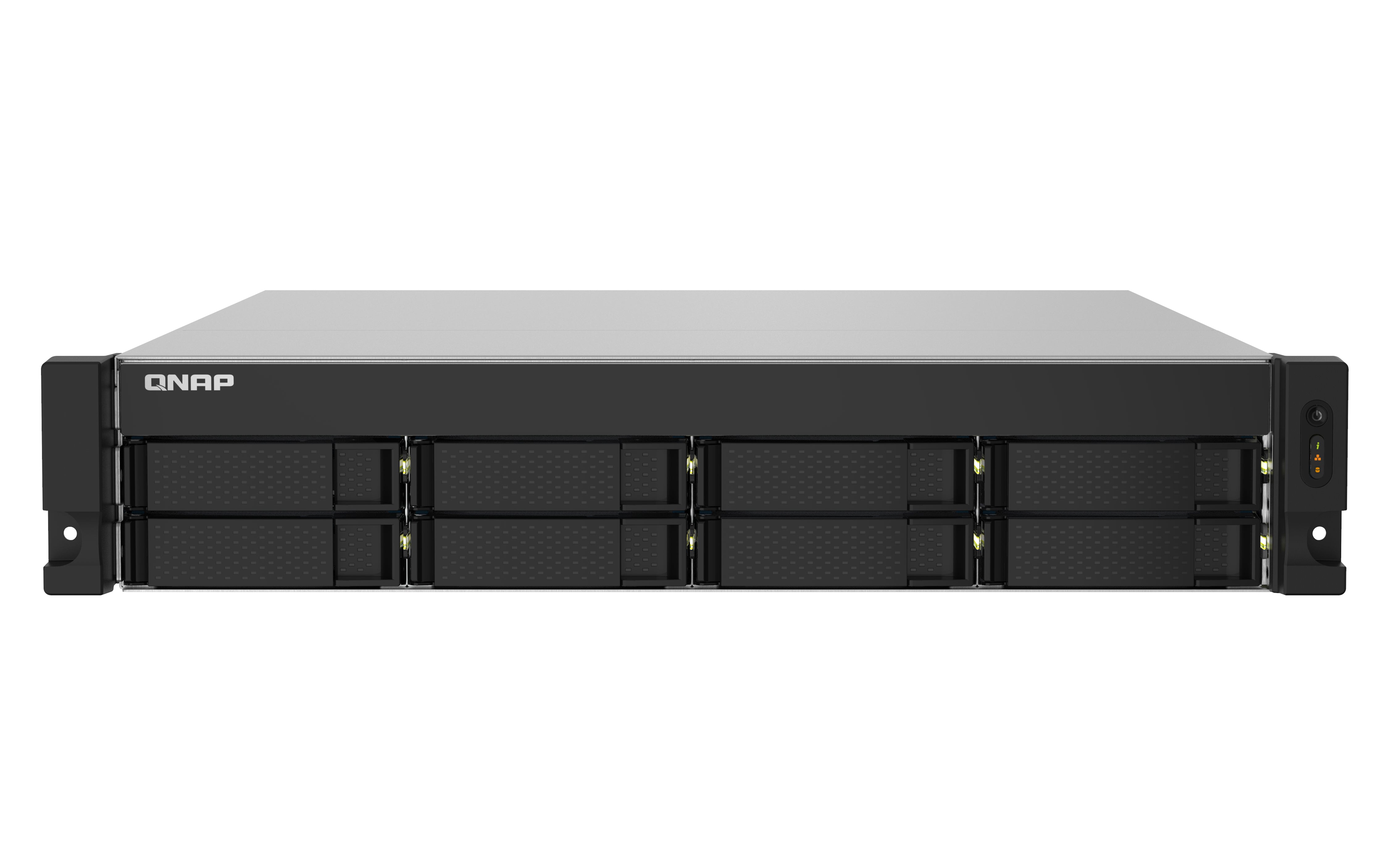 QNAP TS-832PXU-RP-4G Speichergerät – 8 Bay, 2U