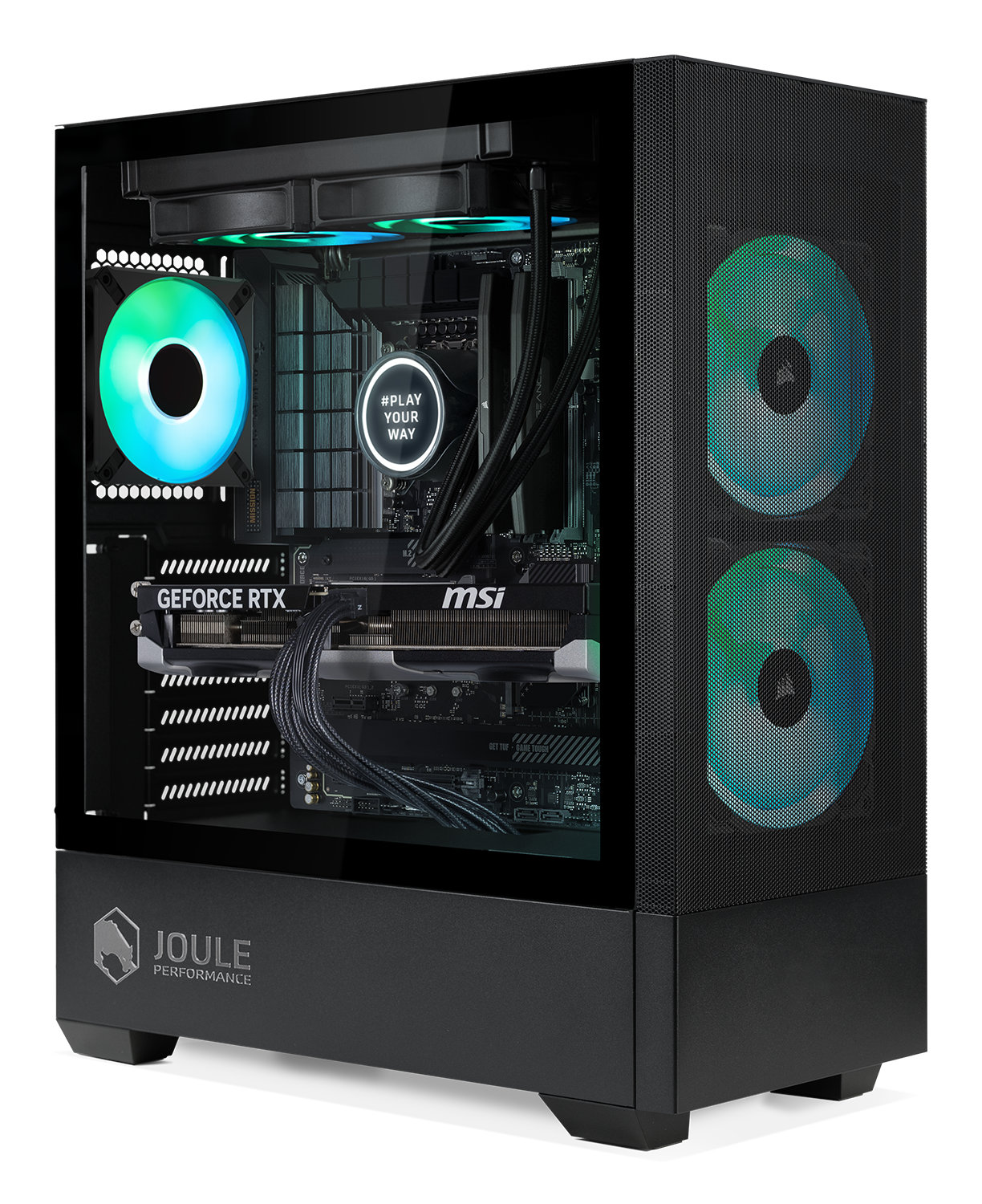 Joule Performance Tower – AMD Ryzen 7, 32 GB RAM, 2 TB, NVIDIA RTX 5060 Ti 16 GB