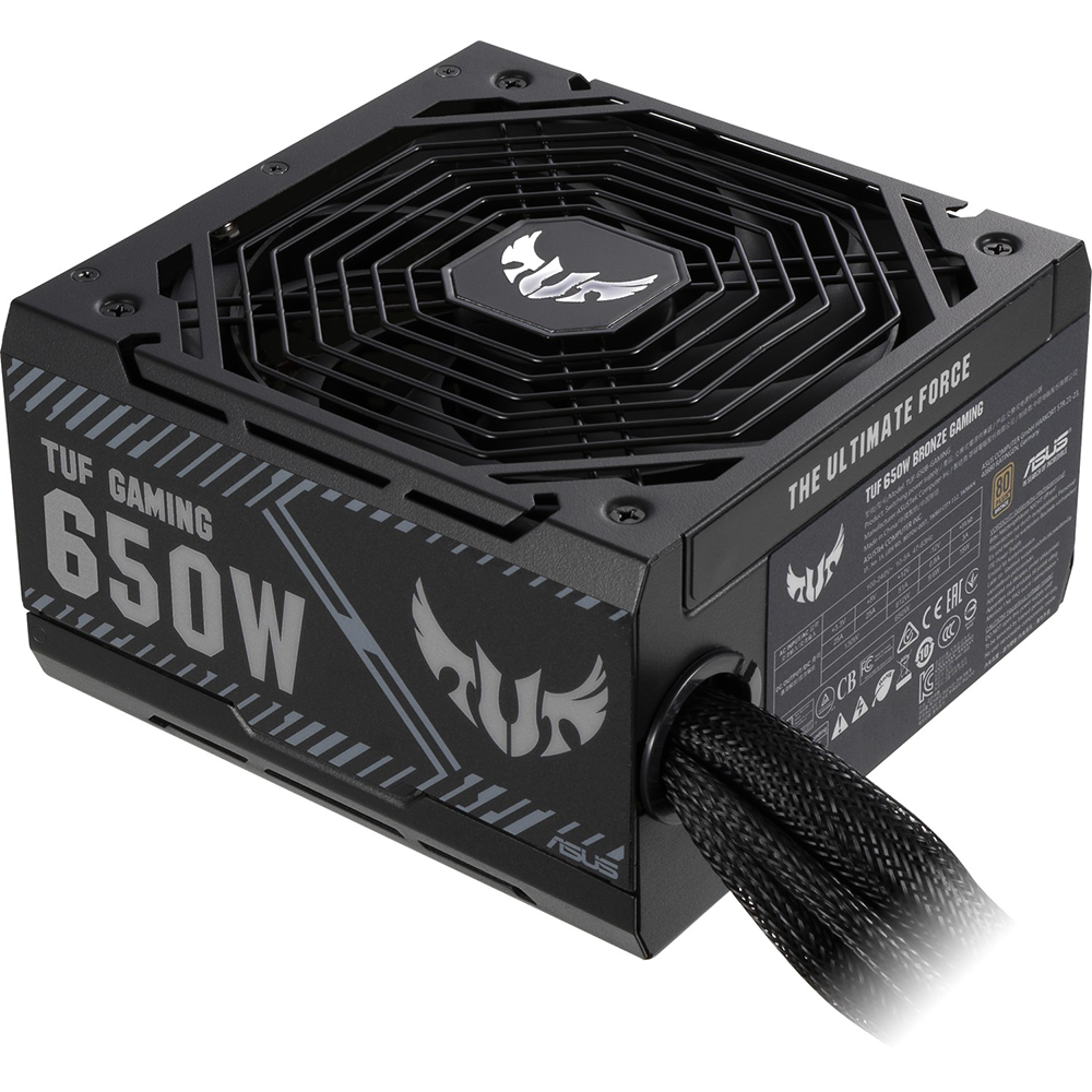 ASUS Netzteil – 650 W – Schwarz