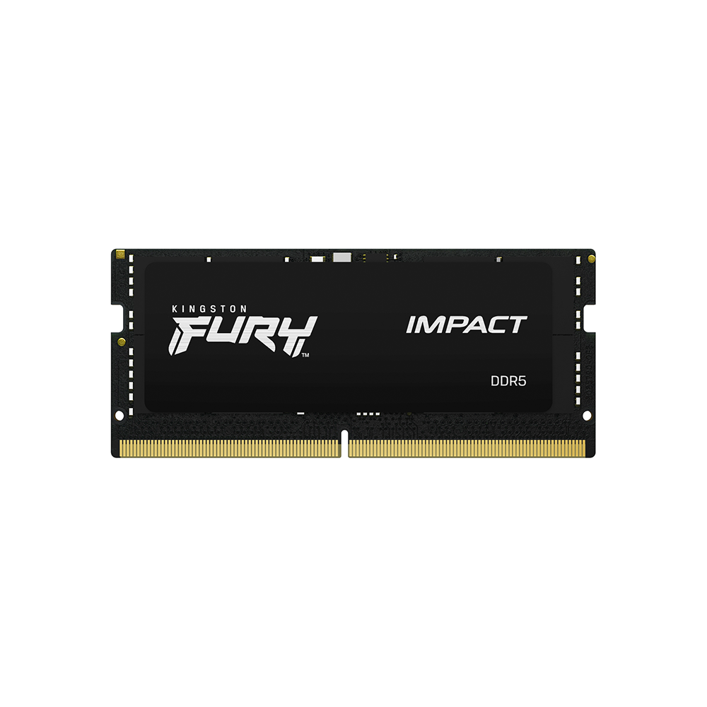 Kingston Technology Kingston FURY Impact – DDR5 SODIMM – 32 GB, 4800 MT/s, CL38
