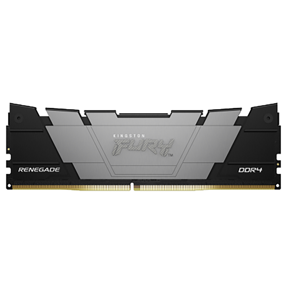 Kingston Technology Kingston FURY Renegade – Arbeitsspeicher 64 GB (4×16 GB) DDR4 3200 MT/s CL16, 1,35 V, 288-Pin DIMM