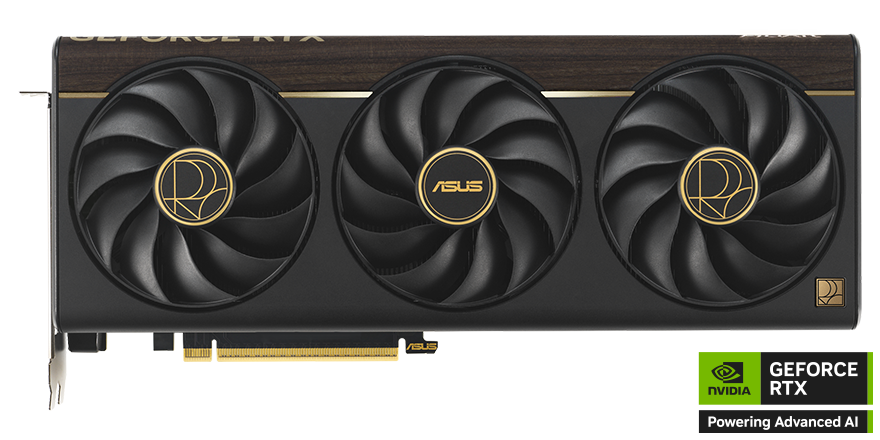 ASUS PROART-RTX5080-O16G – PCIe Grafikkarte – 3×DP, 1×HDMI, 1×USB-C, PCIe 5.0, 850 W, 1×16-polig