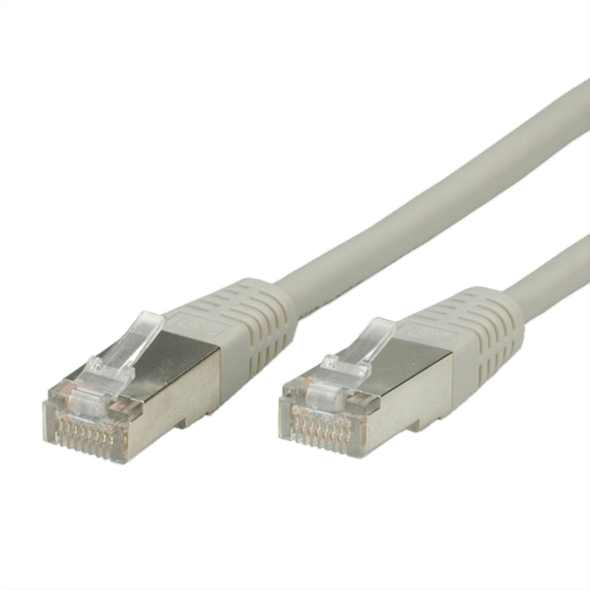 VALUE Patchkabel – Cat6 (Klasse E), S/FTP (PiMF), 7 m, Grau, RJ-45