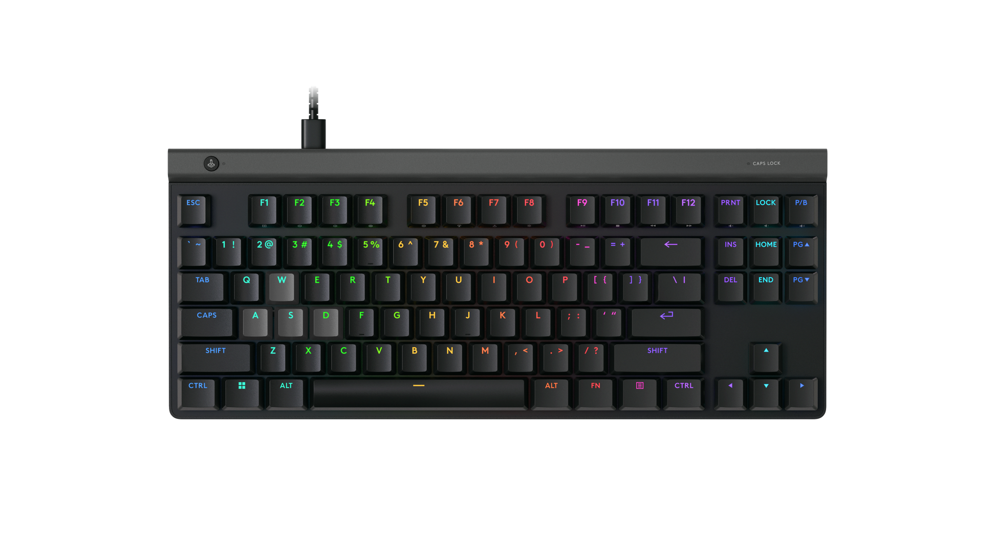 Logitech G515 Rapid TKL – Tastatur TKL – AZERTY (FR) – Schwarz