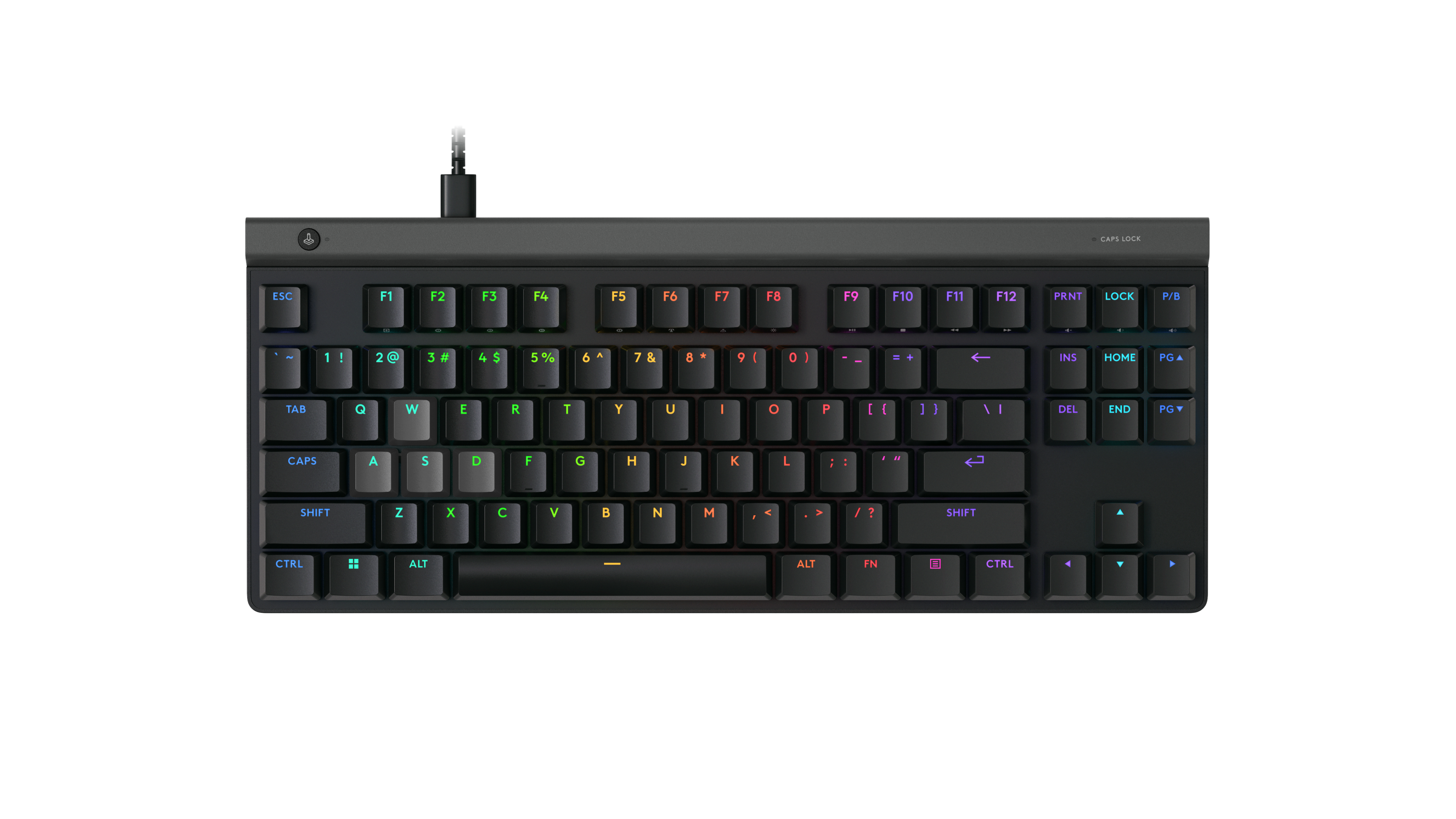 Logitech G515 Rapid TKL – Tastatur TKL – AZERTY (FR) – Schwarz