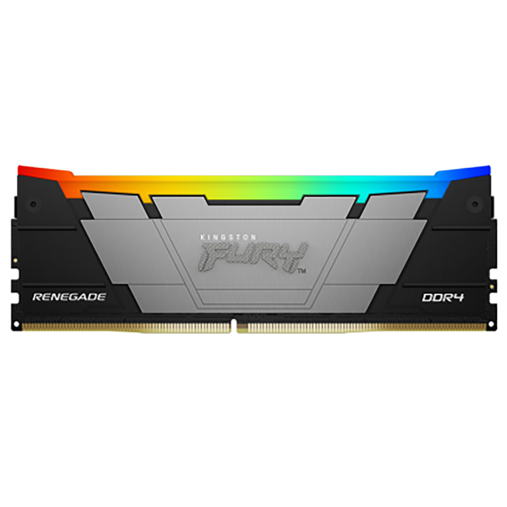 Kingston Technology Kingston FURY Renegade – DDR4 RAM 32 GB (2×16 GB), 3200 MT/s, CL16, 288-poliger DIMM, RGB