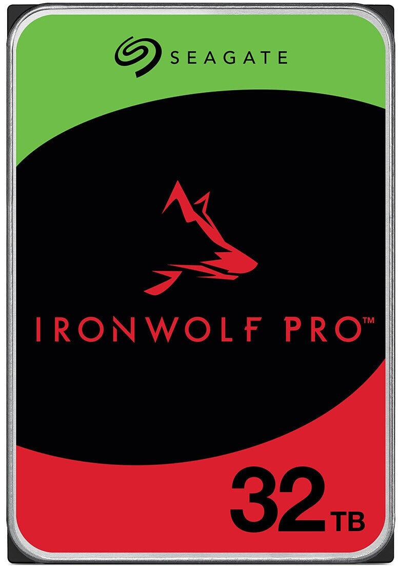 Seagate IronWolf Pro 32 TB – für 3,5" SATA