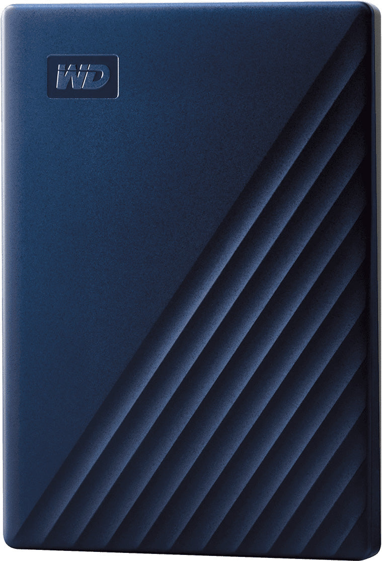Western Digital My Passport – 2 TB, USB 3.0, für Mac