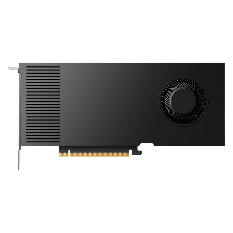 PNY RTX 4000 Ada – PCIe Grafikkarte – 20 GB GDDR6, 4×DisplayPort 1.4a, PCIe 4.0 x16, 130 W