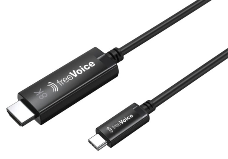 Freevoice USB-C auf HDMI Kabel – 4K 144 Hz