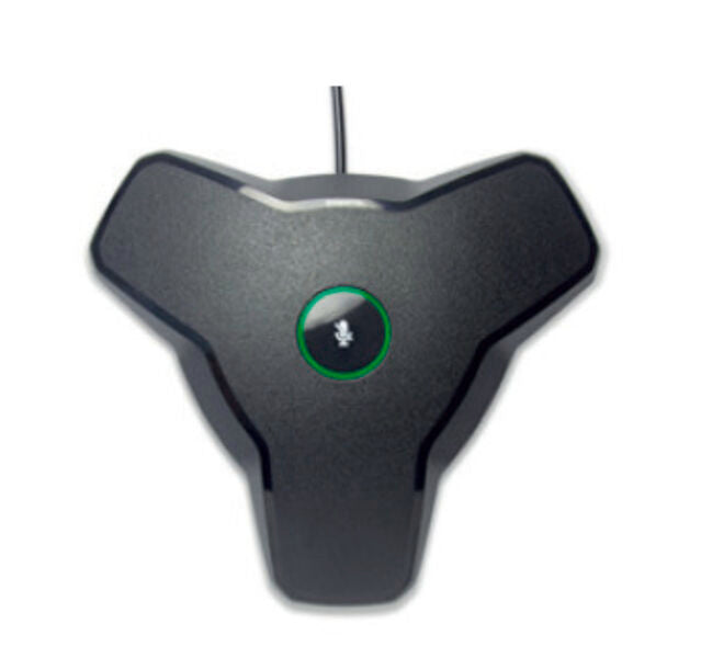 Konftel Smart Mikrofon – Erweiterungsmikrofon – Kabelgebunden, für Konftel 800, Schwarz