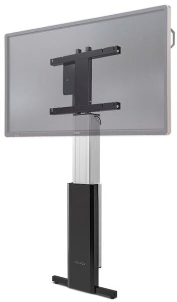 CTOUCH Wandlift (bodenstehend) – 55–86" – VESA 400×400–600×400 – bis 150 kg, Motorisiert, für CTOUCH – Wallom2