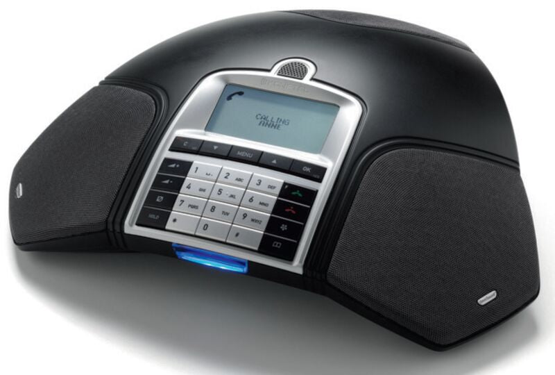 Konftel 300 IP-Konferenztelefon – LCD-Display – Mittlerer Raum – Schwarz