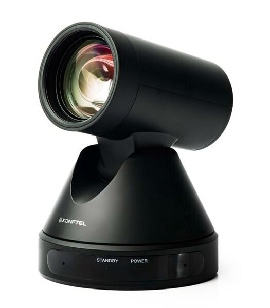 Konftel Cam50 Webcam – Full HD 1080p, 60 fps, Autofokus, USB 3.0, PTZ – Schwarz