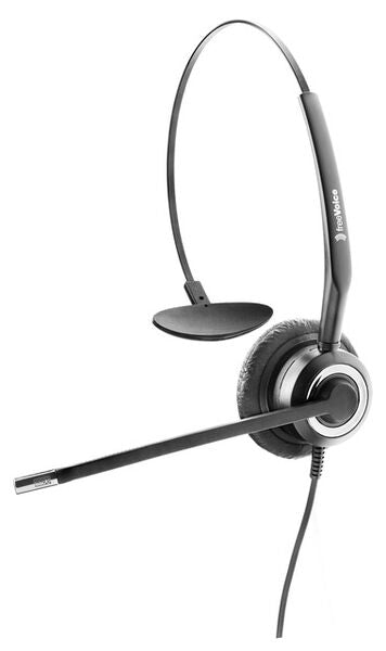 freeVoice SoundPro 310 Office-Headset – Mono, Kabelgebunden, ANC, Schwarz