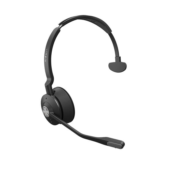 Jabra Engage Office-Headset – On-Ear, Mono, Kabellos, Schwarz
