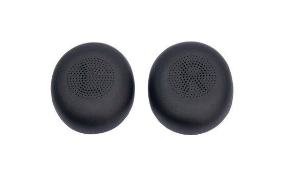 Freevoice Ersatz-Ohrpolster/Refresh-Kit – für Jabra Evolve2 40/65 – Kunstleder – 4er-Set