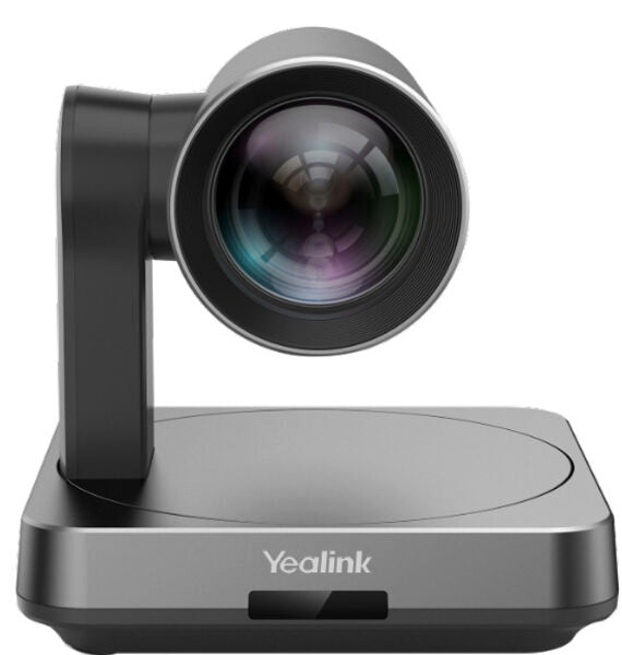 Yealink UVC84 BYOD – Videokonferenzsystem – 4K, opt. 12×, 80° FOV, Ethernet/LAN, Schwarz