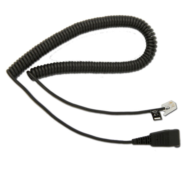 freeVoice 8800-01-37-FRV – Adapterkabel – für Cisco – RJ auf QD – Schwarz
