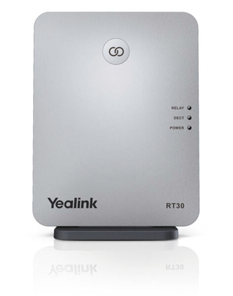 Yealink RT30 – Repeater, Wandmontage, 50 m Innen, 300 m Aussen, 1880–1900 MHz / 1920–1930 MHz, 10 mW