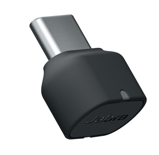 Jabra Link 380c MS USB-Bluetooth-Adapter – Bluetooth 5.0, bis 30 m, USB – für Jabra Evolve2 85/65 – Schwarz