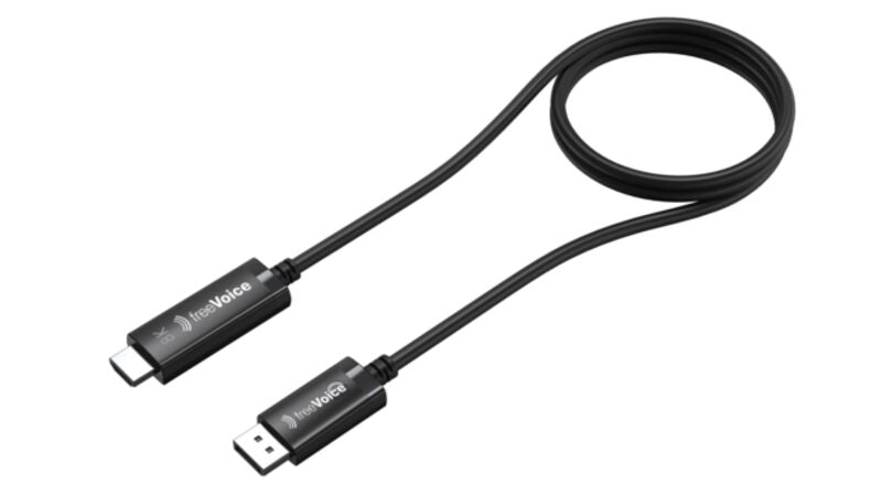 Freevoice DisplayPort-auf-HDMI-Kabel – 4K 144 Hz