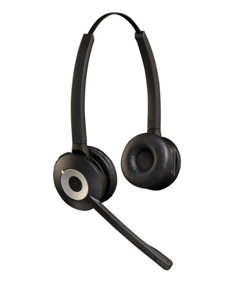 Jabra 14401-16 Office-Headset – On-Ear, Mono, DECT, für Pro 920/930 Duo, Schwarz