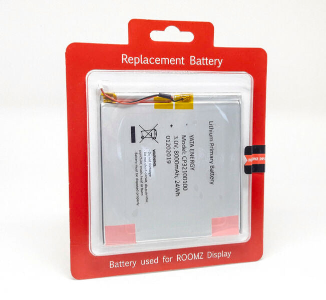ROOMZ Ersatzakku – für Display