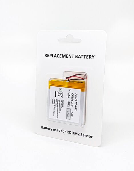 ROOMZ Ersatzakku – für ROOMZ Sensor (alle Varianten)