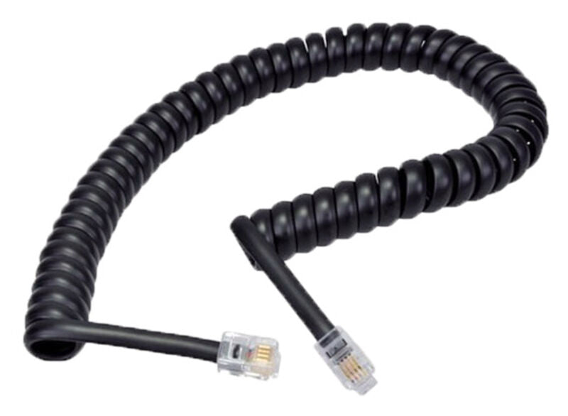 Yealink Hörerkabel – schwarz