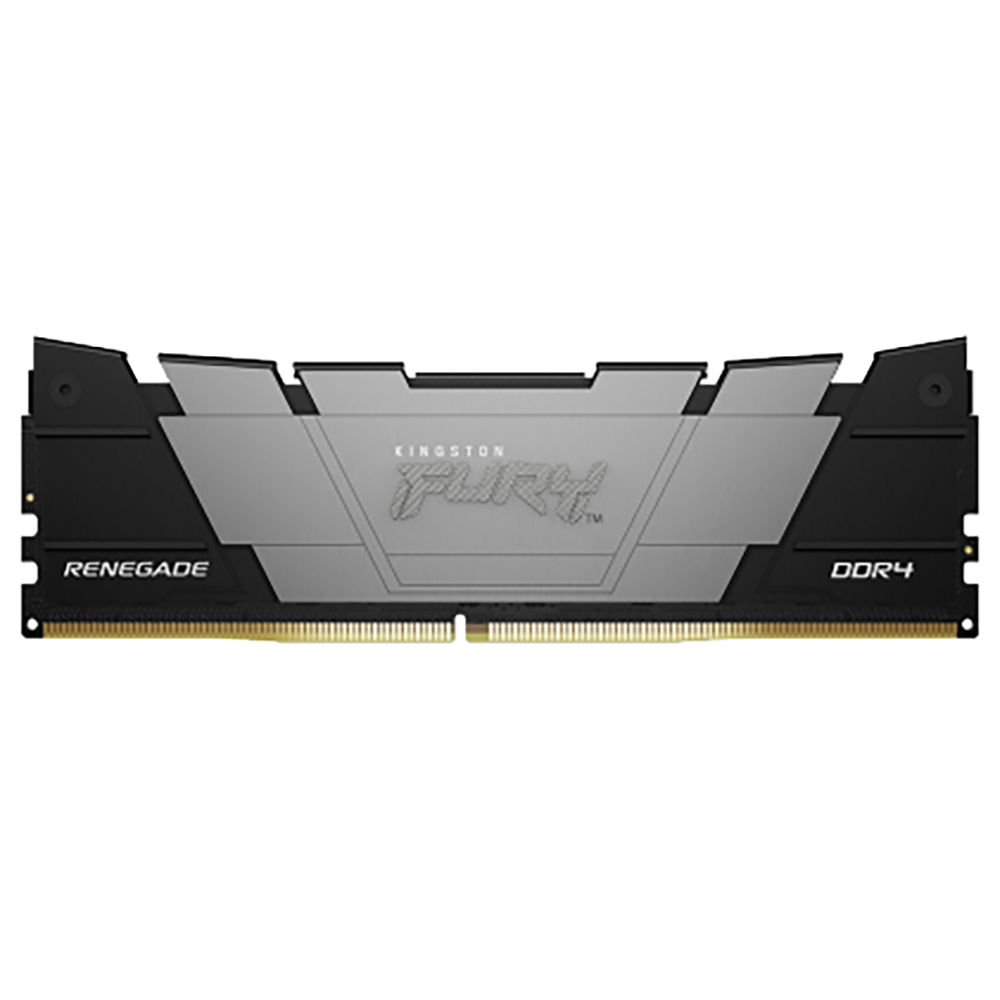 Kingston Technology Kingston FURY Renegade – Arbeitsspeicher – 128 GB (4×32 GB), DDR4 3200 MT/s, CL16, 288-poliger DIMM, 1,35 V